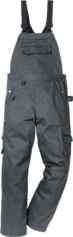 Fristads Icon One Baumwoll-Latzhose 1111 KC – Dunkelgrau
