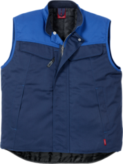Fristads Icon Two Weste 5312 LUXE – Marine/Königsblau