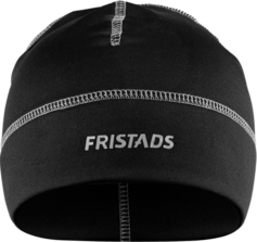 Fristads Stretch-Fleecemütze 9101 STF – Schwarz