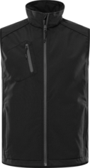 Fristads Acode Softshell-Weste 1506 SBT – Schwarz