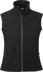 Fristads Acode Softshell-Weste Damen 1507 SBT – Schwarz
