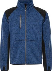 Fristads Fleecejacke 7451 PRKN – Blau/Schwarz