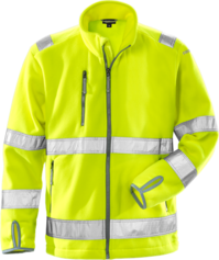 Fristads High Vis Fleecejacke Kl. 3 4400 FE – Warnschutz-Gelb