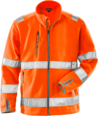 Fristads High Vis Fleecejacke Kl. 3 4400 FE – Warnschutz-Orange