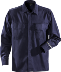 Fristads Flamestat Hemd Langarm 7200 ATS – Marineblau