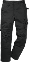Fristads Icon One Hose 2112 Luxe, mit Knietaschen – Schwarz