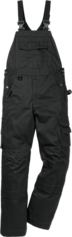 Fristads Icon One Latzhose 1112 LUXE, mit Knietaschen – Schwarz