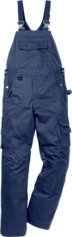 Fristads Icon One Baumwoll-Latzhose 1112 KC, mit Knietaschen – Dunkelblau