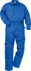 Fristads Icon One Baumwoll-Overall 8112 KC, mit Knietaschen – Königsblau