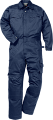 Fristads Icon One Baumwoll-Overall 8112 KC, mit Knietaschen – Dunkelblau