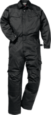 Fristads Icon One Baumwoll-Overall 8112 KC, mit Knietaschen – Schwarz