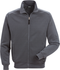 Fristads Sweatjacke 7608 SM – Dunkelgrau