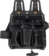 Fristads Snikki Werkzeughalter 9141 LTHR – Schwarz
