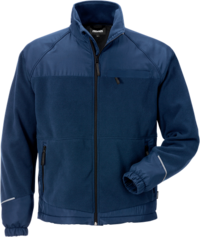 Fristads Winddichte Fleecejacke 4411 FLE – Marineblau