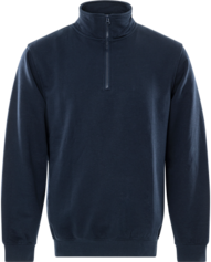 Fristads Acode Zipper-Sweatshirt 1737 SWB – Dunkel Marineblau