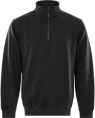 Fristads Acode Zipper-Sweatshirt 1737 SWB – Schwarz