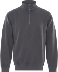 Fristads Acode Zipper-Sweatshirt 1737 SWB – Dunkelgrau