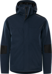 Fristads Softshell-Stretch-Winterjacke 1421 GSW – Dunkel Marineblau