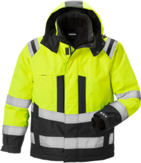 Fristads High Vis Airtech® Winterjacke Kl. 3 4035 GTT – Warnschutz-Gelb/Schwarz