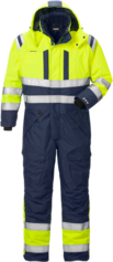 Fristads High Vis Airtech® Winteroverall Kl. 3 8015 GTT – Warnschutz-Gelb/Marine