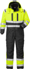Fristads High Vis Airtech® Winteroverall Kl. 3 8015 GTT – Warnschutz-Gelb/Schwarz