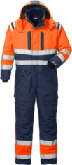 Fristads High Vis Airtech® Winteroverall Kl. 3 8015 GTT – Warnschutz-Orange/Marine