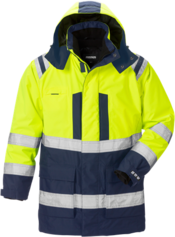 Fristads High Vis Airtech® 3-in-1 Parka Kl. 3 4036 GTT – Warnschutz-Gelb/Marine