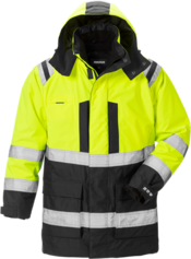 Fristads High Vis Airtech® 3-in-1 Parka Kl. 3 4036 GTT – Warnschutz-Gelb/Schwarz