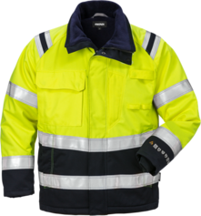 Fristads Flamestat High Vis Winterjacke Kl. 3 4185 ATHS – Warnschutz-Gelb/Marine