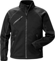 Fristads Softshell Stretch-Jacke 4905 SSF – Schwarz