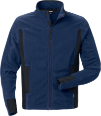 Fristads Fleecejacke 4003 MFL – Marine/Schwarz