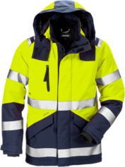 Fristads High Vis GORE-TEX Jacke Kl. 3 4988 GXB – Warnschutz-Gelb/Marine