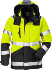 Fristads High Vis GORE-TEX Jacke Kl. 3 4988 GXB – Warnschutz-Gelb/Schwarz
