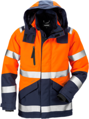 Fristads High Vis GORE-TEX Jacke Kl. 3 4988 GXB – Warnschutz-Orange/Marine