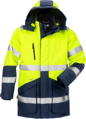 Fristads High Vis GORE-TEX 2-in-1 Winterparka Kl.3 4989 GXB – Warnschutz-Gelb/Marine