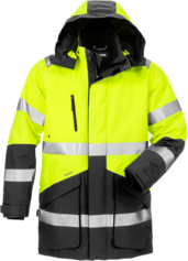 Fristads High Vis GORE-TEX 2-in-1 Winterparka Kl.3 4989 GXB – Warnschutz-Gelb/Schwarz