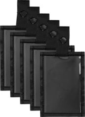 Fristads Ausweishalter 5er-Pack 9130 P159 – Schwarz