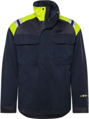 Fristads Flamestat Jacke 4965 MFA – Marine/Gelb