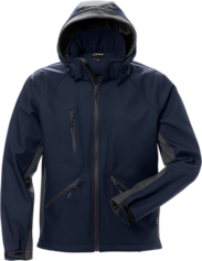 Fristads Acode Softshell-Jacke 1414 SHI – Marine/Grau