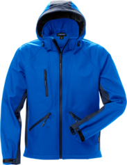 Fristads Acode Softshell-Jacke 1414 SHI – Königsblau/Marine