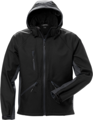 Fristads Acode Softshell-Jacke 1414 SHI – Schwarz/Grau