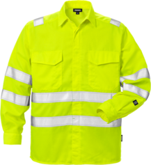 Fristads High Vis Shirt Kl. 3 7049 SPD – Warnschutz-Gelb