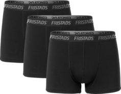 Fristads Boxershorts 3er-Pack 9329 BOX – Schwarz