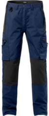 Fristads Service Stretch-Hose 2700 PLW – Marine/Schwarz