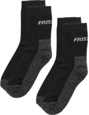 Fristads Wollsocken 2er-Pack 9168 SOW – Schwarz
