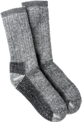 Fristads Dicke Wollsocken 9187 SOWH – Anthrazit-Grau