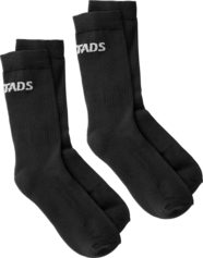 Fristads Socken 2er-Pack 9186 SOC – Schwarz