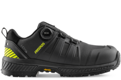 Fristads Fristads ComfortStep Sicherheitsschuh S7S Low wasserdicht – Anthrazit/Neongelb
