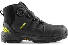 Fristads Fristads ComfortStep Sicherheitsschuh S7S Mid wasserdicht – Anthrazit/Neongelb