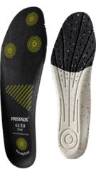 Fristads Fristads SteadyStep Einlegesohle 5mm – Schwarz